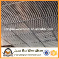 Reinforcing building materials expanded metal mesh